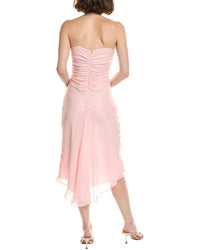 issue New York Issue New York Solid Midi Dress