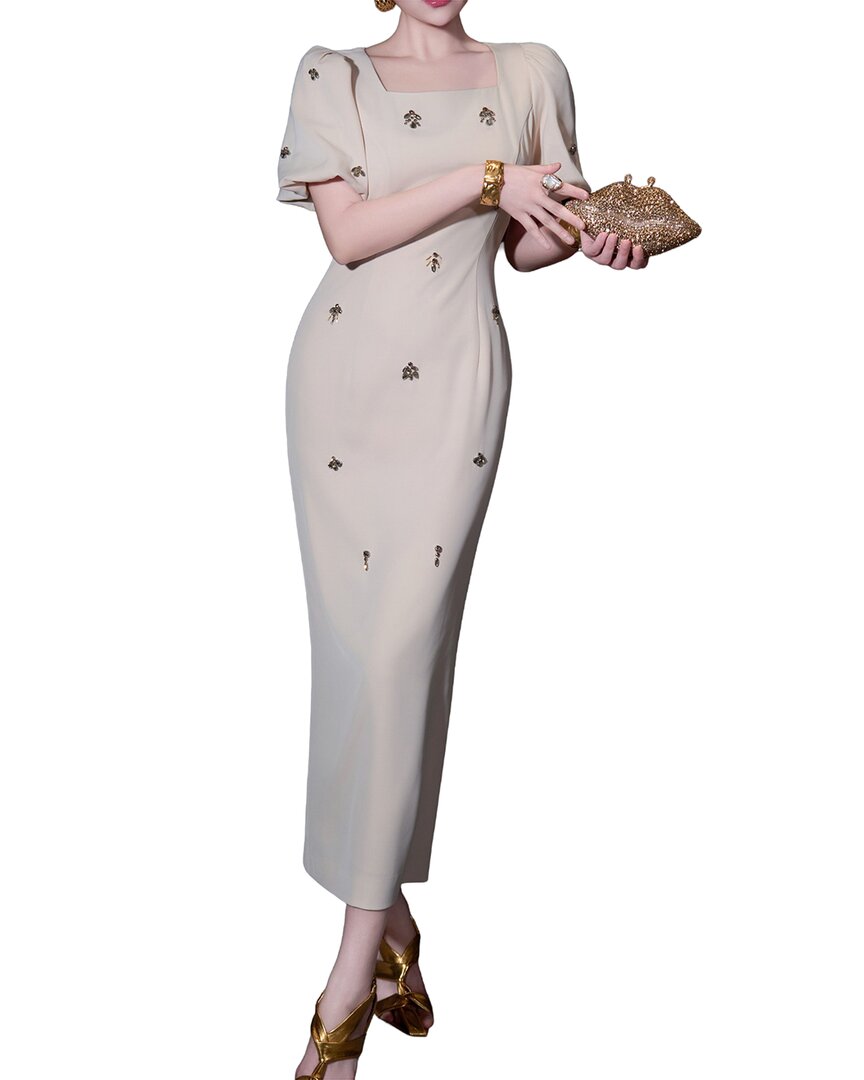 Burryco Short Sleeve Maxi Dress