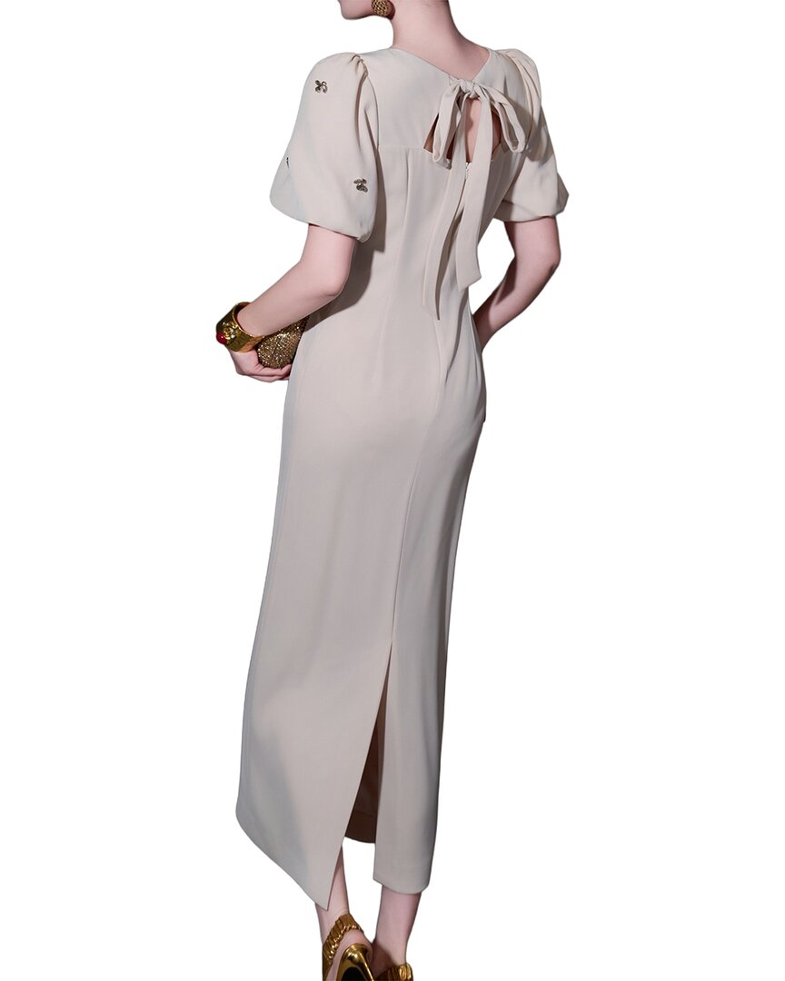 Burryco Short Sleeve Maxi Dress