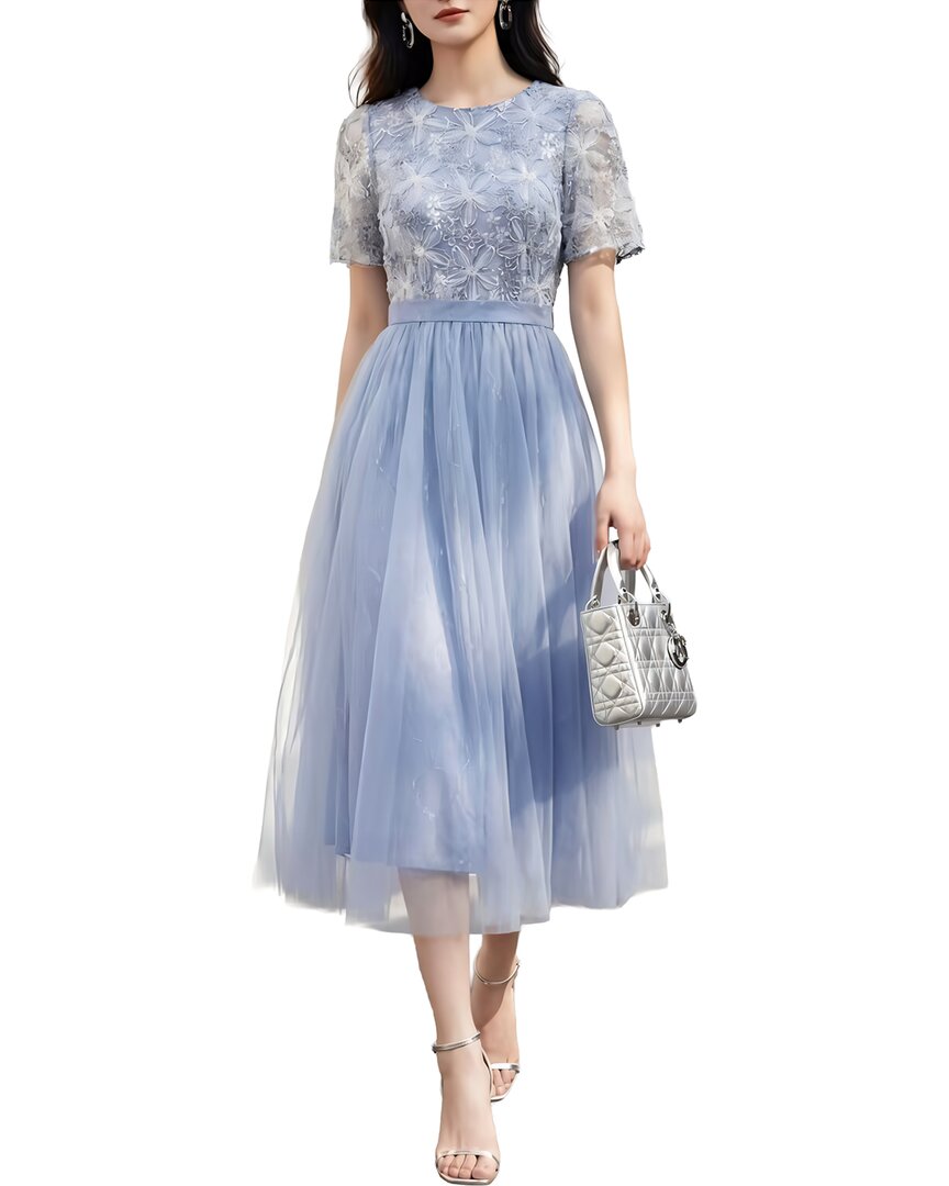 Brc By Burryco Short Sleeve Midi Dress