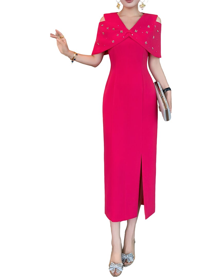Brc By Burryco Short Sleeve Midi Dress