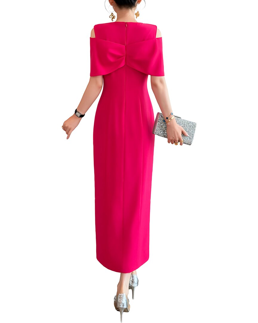 Brc By Burryco Short Sleeve Midi Dress