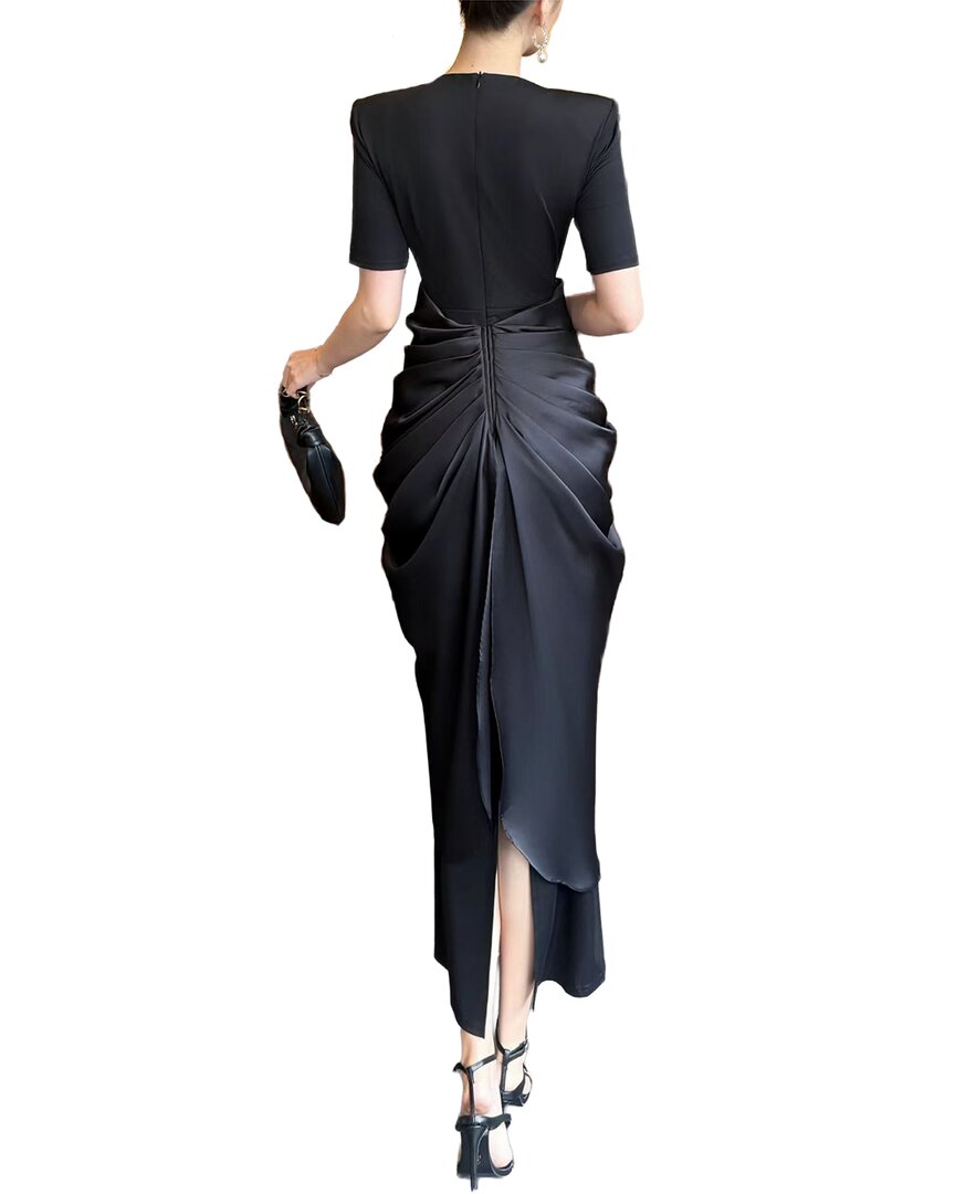 BURRYCO Burryco Short Sleeve Maxi Dress