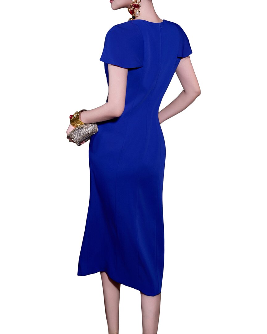 Burryco Short Sleeve Midi Dress