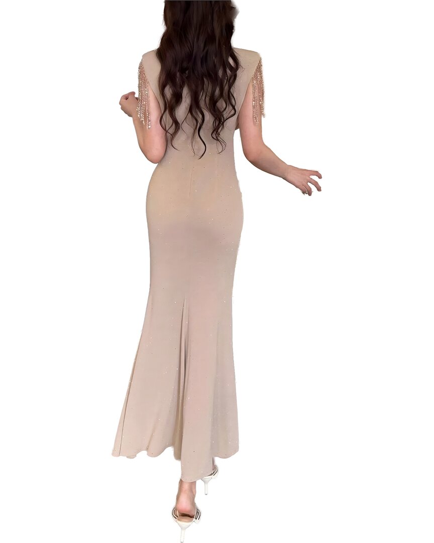 Burryco Short Sleeve Maxi Dress