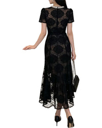 Brc By Burryco Silk-Blend Midi Dress
