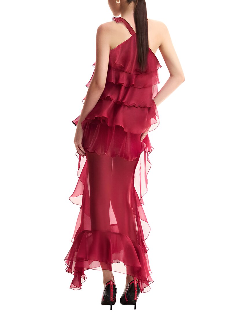 Dino Tabucci Embellished Maxi Dress