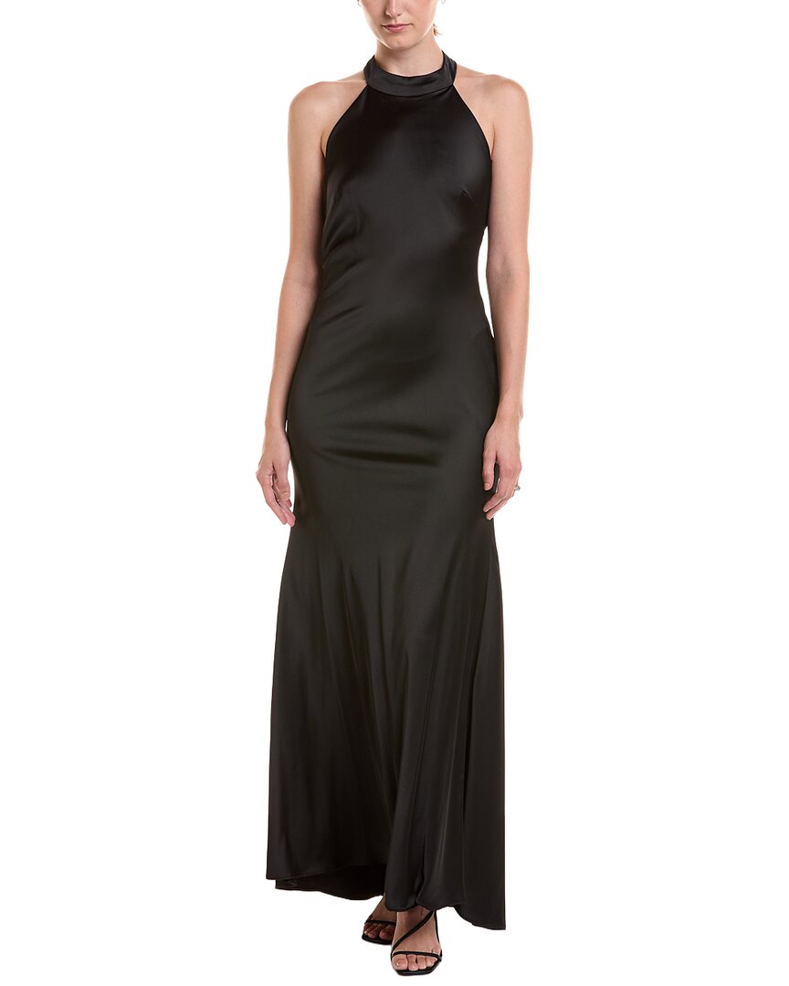 Maison Tara Maison Tara Solid Maxi Dress