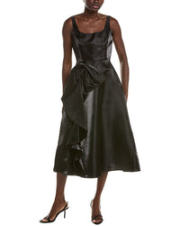 Maison Tara Sleeveless Midi Dress