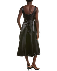 Maison Tara Sleeveless Midi Dress