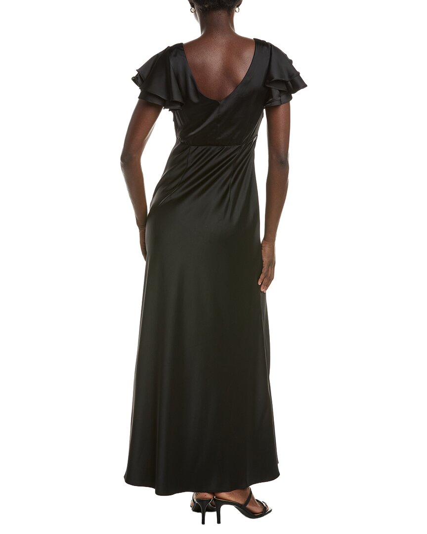 Maison Tara Short Sleeve Maxi Dress