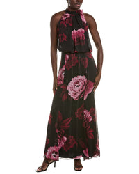 Maison Tara Sleeveless Maxi Dress