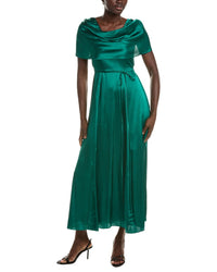 Maison Tara Sleeveless Midi Dress