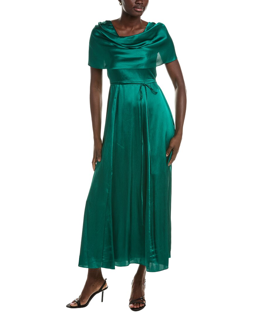 Maison Tara Sleeveless Midi Dress