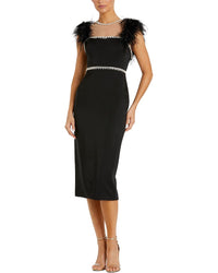 Mac Duggal Midi Dress