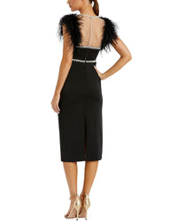 Mac Duggal Midi Dress