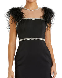 Mac Duggal Midi Dress