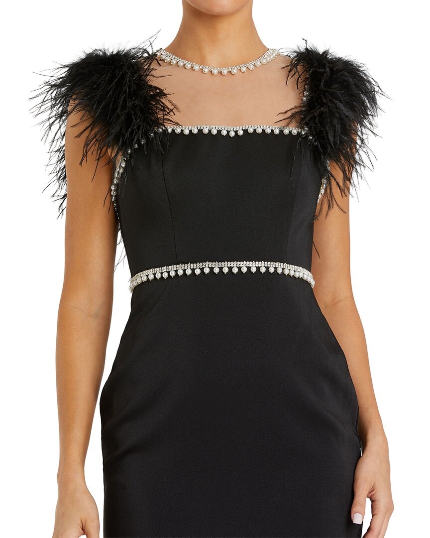 Mac Duggal Midi Dress