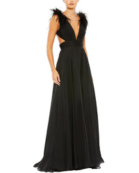Mac Duggal A-Line Gown