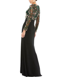 Mac Duggal Trumpet Gown
