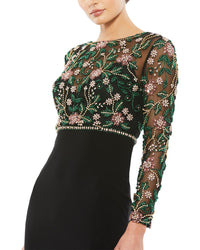 Mac Duggal Trumpet Gown