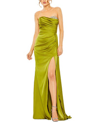 Mac Duggal Column Gown