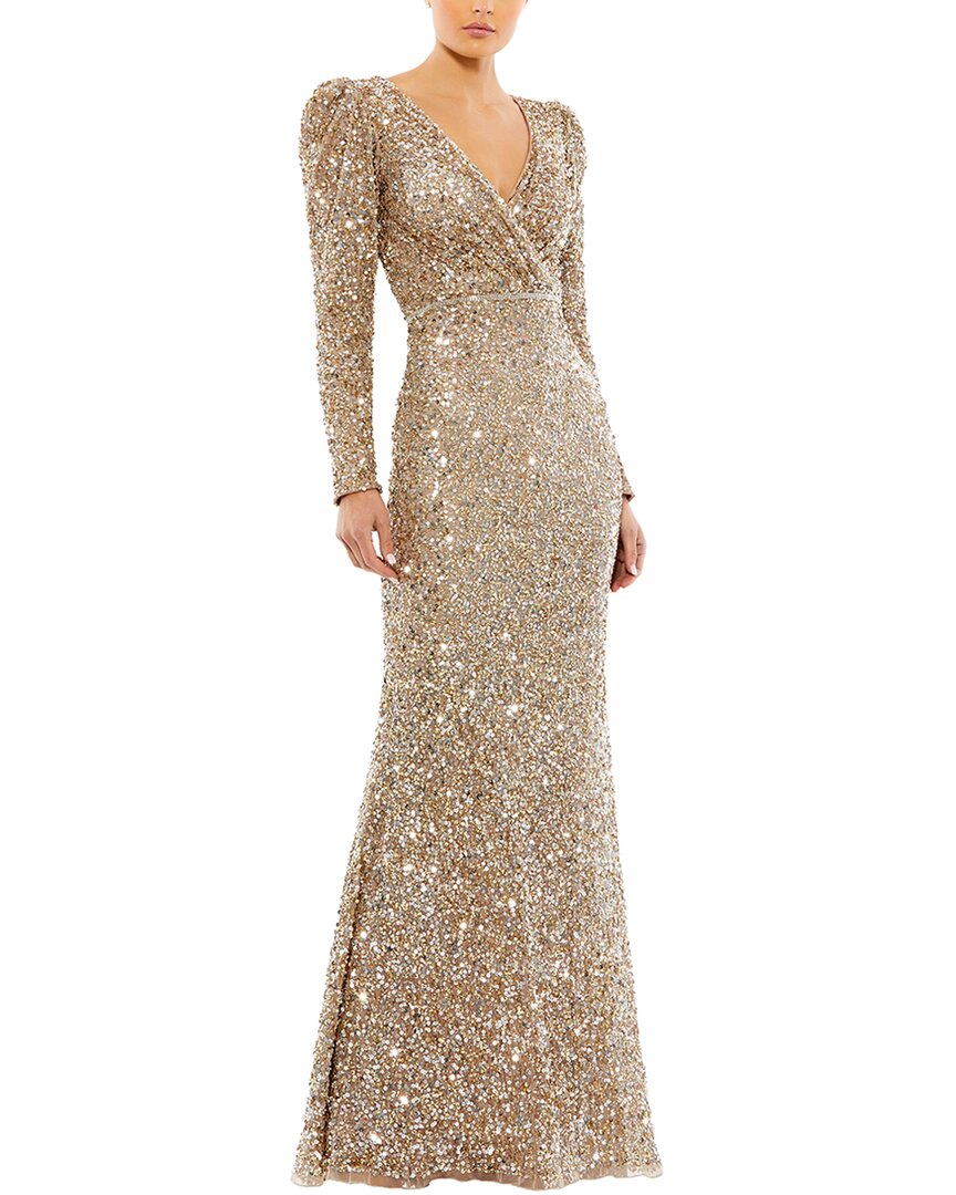 Mac Duggal A-Line Gown