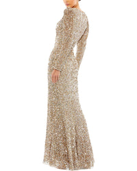 Mac Duggal A-Line Gown