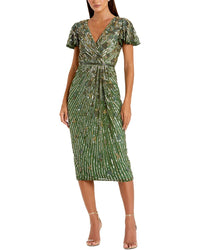 Mac Duggal Midi Dress