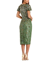 Mac Duggal Midi Dress