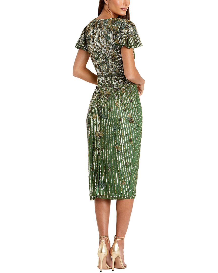 Mac Duggal Midi Dress
