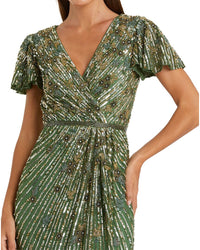 Mac Duggal Midi Dress