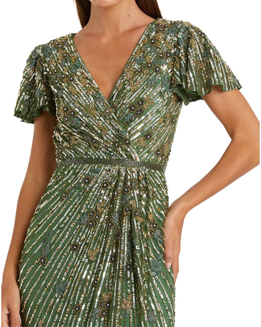 Mac Duggal Midi Dress