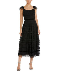 Mac Duggal Midi Dress