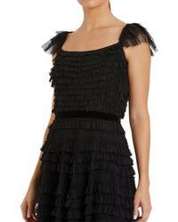 Mac Duggal Midi Dress