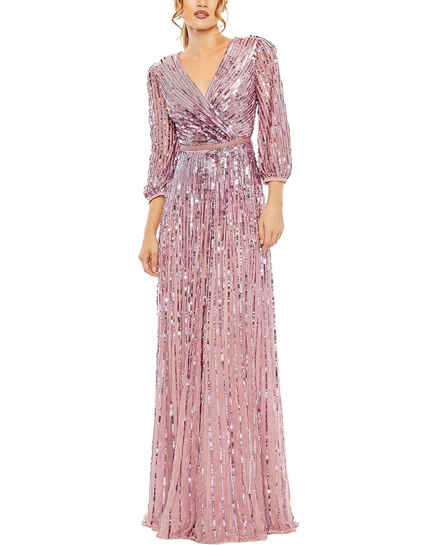Mac Duggal A-Line Gown