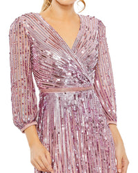 Mac Duggal A-Line Gown