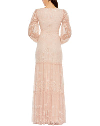 Mac Duggal Wrap Gown
