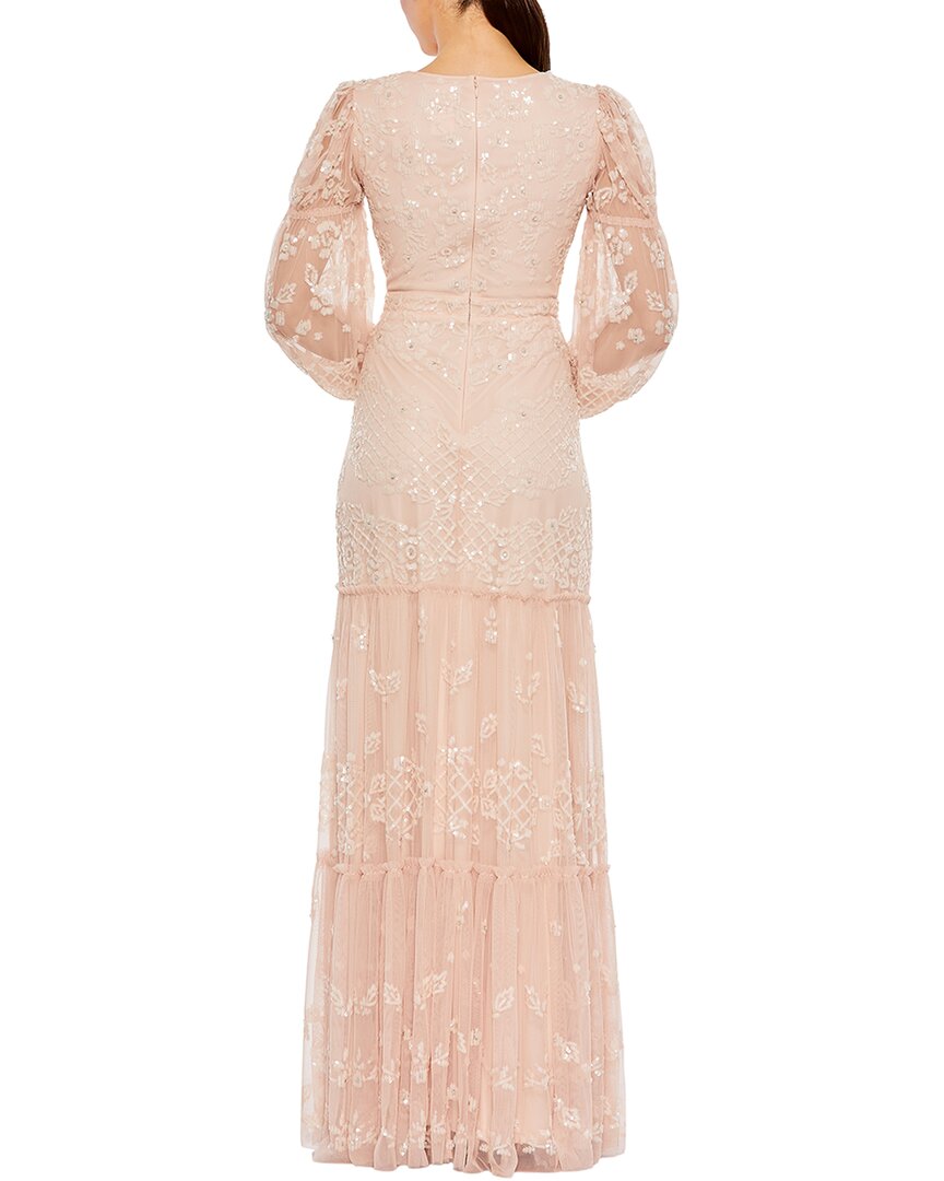 Mac Duggal Wrap Gown