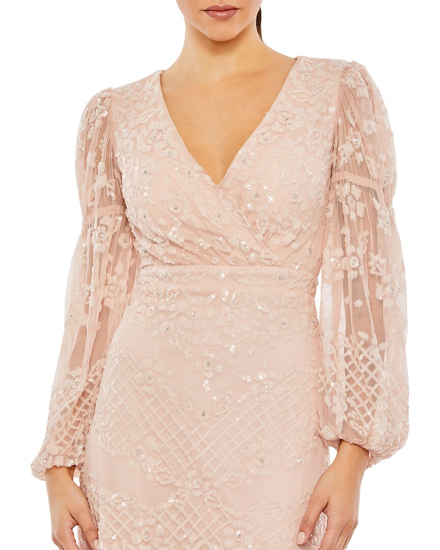 Mac Duggal Wrap Gown