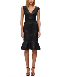 Hervé Léger Hervé Léger The Metallic Sophie Dress