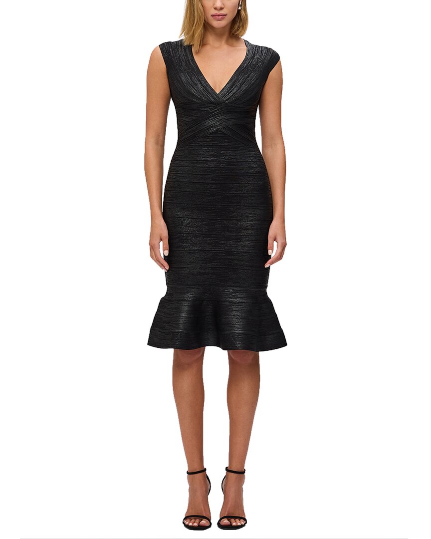 Hervé Léger Hervé Léger The Metallic Sophie Dress
