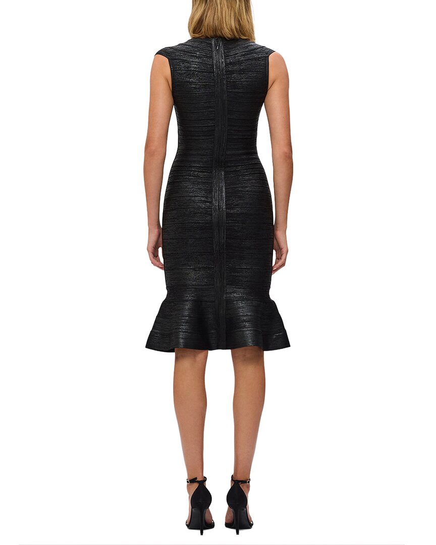 Hervé Léger Hervé Léger The Metallic Sophie Dress