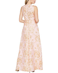 Kay Unger Bennet Walk Thru Jumpsuit