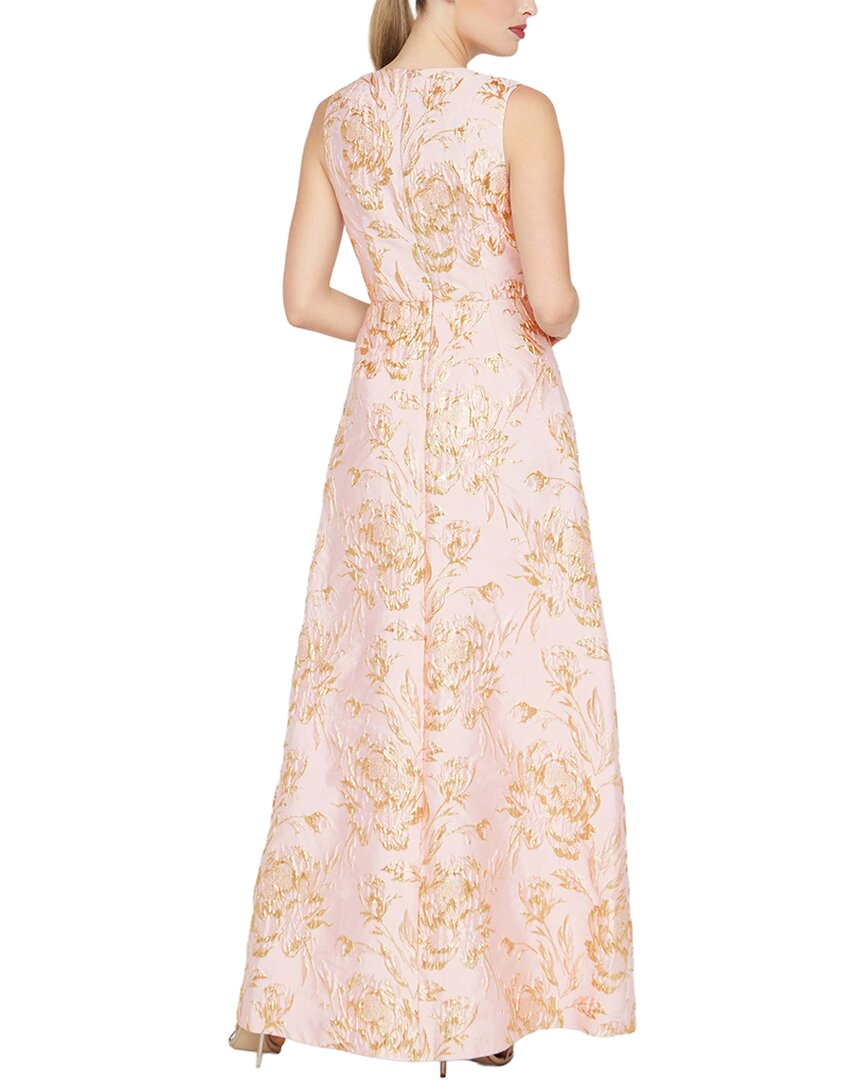 Kay Unger Bennet Walk Thru Jumpsuit