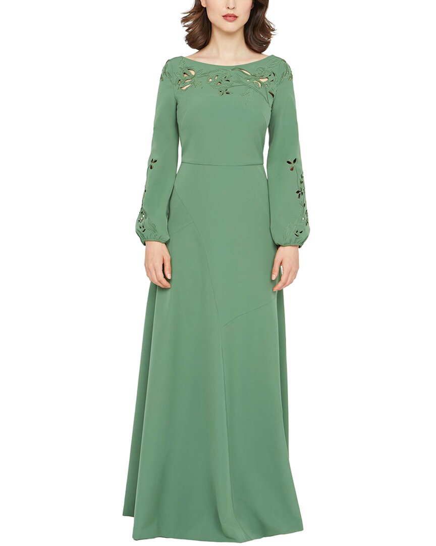 Kay Unger Valentina Embellished Dress