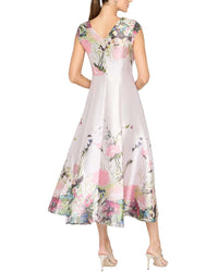 Kay Unger Augusta Tea Length Dress
