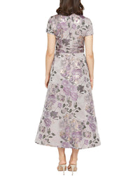 Kay Unger Robin Tea Length Dress