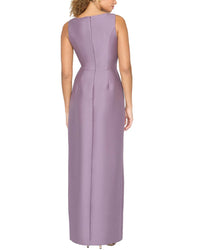 Kay Unger Paloma Embellished Column Gown