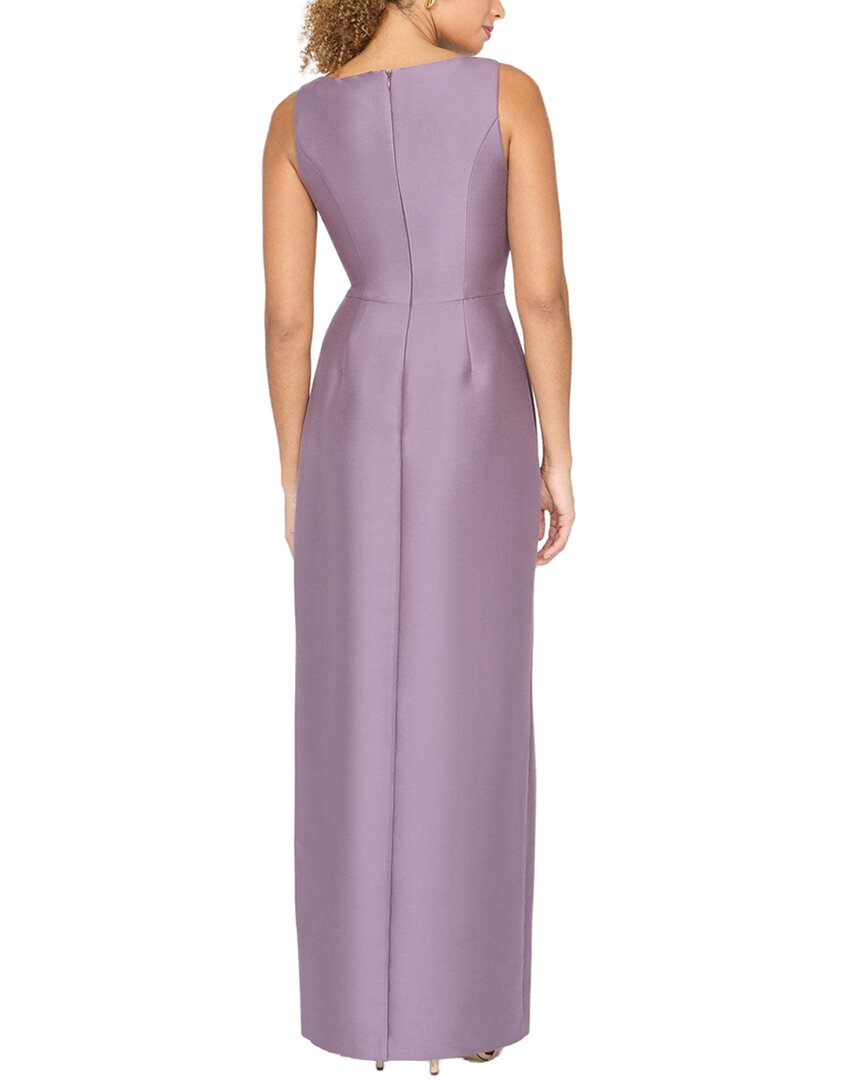 Kay Unger Paloma Embellished Column Gown